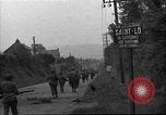 Standbild USA 35th Infantry Division Saint Lo Frankreich, 1944, aus Sekunde 26 historischem Filmmaterial Videoclip 65675051329