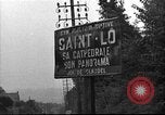 Standbild USA 35th Infantry Division Saint Lo Frankreich, 1944, aus Sekunde 28 historischem Filmmaterial Videoclip 65675051329