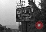 Standbild USA 35th Infantry Division Saint Lo Frankreich, 1944, aus Sekunde 30 historischem Filmmaterial Videoclip 65675051329