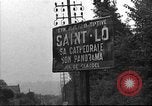 Standbild USA 35th Infantry Division Saint Lo Frankreich, 1944, aus Sekunde 31 historischem Filmmaterial Videoclip 65675051329