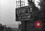 Standbild USA 35th Infantry Division Saint Lo Frankreich, 1944, aus Sekunde 32 historischem Filmmaterial Videoclip 65675051329