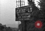 Standbild USA 35th Infantry Division Saint Lo Frankreich, 1944, aus Sekunde 33 historischem Filmmaterial Videoclip 65675051329