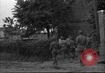 Standbild USA 35th Infantry Division Saint Lo Frankreich, 1944, aus Sekunde 48 historischem Filmmaterial Videoclip 65675051329