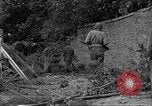 Standbild USA 35th Infantry Division Saint Lo Frankreich, 1944, aus Sekunde 53 historischem Filmmaterial Videoclip 65675051329