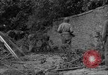 Standbild USA 35th Infantry Division Saint Lo Frankreich, 1944, aus Sekunde 54 historischem Filmmaterial Videoclip 65675051329