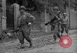 Standbild USA 35th Infantry Division Saint Lo Frankreich, 1944, aus Sekunde 60 historischem Filmmaterial Videoclip 65675051329
