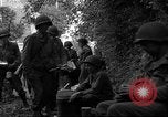 Standbild USA 35th Infantry Division Saint Lo Frankreich, 1944, aus Sekunde 8 historischem Filmmaterial Videoclip 65675051330