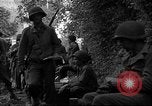 Standbild USA 35th Infantry Division Saint Lo Frankreich, 1944, aus Sekunde 9 historischem Filmmaterial Videoclip 65675051330