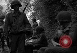 Standbild USA 35th Infantry Division Saint Lo Frankreich, 1944, aus Sekunde 10 historischem Filmmaterial Videoclip 65675051330