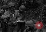 Standbild USA 35th Infantry Division Saint Lo Frankreich, 1944, aus Sekunde 17 historischem Filmmaterial Videoclip 65675051330