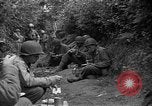 Standbild USA 35th Infantry Division Saint Lo Frankreich, 1944, aus Sekunde 26 historischem Filmmaterial Videoclip 65675051330