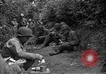 Standbild USA 35th Infantry Division Saint Lo Frankreich, 1944, aus Sekunde 27 historischem Filmmaterial Videoclip 65675051330