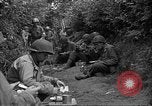 Standbild USA 35th Infantry Division Saint Lo Frankreich, 1944, aus Sekunde 28 historischem Filmmaterial Videoclip 65675051330