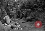 Standbild USA 35th Infantry Division Saint Lo Frankreich, 1944, aus Sekunde 30 historischem Filmmaterial Videoclip 65675051330