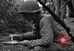 Standbild USA 35th Infantry Division Saint Lo Frankreich, 1944, aus Sekunde 62 historischem Filmmaterial Videoclip 65675051330