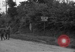 Standbild USA 35th Infantry Division Saint Lo Frankreich, 1944, aus Sekunde 6 historischem Filmmaterial Videoclip 65675051331