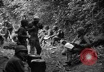 Standbild USA 35th Infantry Division Saint Lo Frankreich, 1944, aus Sekunde 30 historischem Filmmaterial Videoclip 65675051331