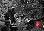 Standbild USA 35th Infantry Division Saint Lo Frankreich, 1944, aus Sekunde 33 historischem Filmmaterial Videoclip 65675051331