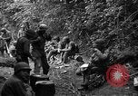 Standbild USA 35th Infantry Division Saint Lo Frankreich, 1944, aus Sekunde 36 historischem Filmmaterial Videoclip 65675051331