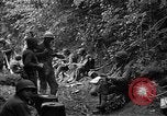 Standbild USA 35th Infantry Division Saint Lo Frankreich, 1944, aus Sekunde 39 historischem Filmmaterial Videoclip 65675051331
