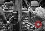 Standbild USA 35th Infantry Division Saint Lo Frankreich, 1944, aus Sekunde 34 historischem Filmmaterial Videoclip 65675051332