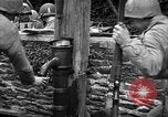 Standbild USA 35th Infantry Division Saint Lo Frankreich, 1944, aus Sekunde 35 historischem Filmmaterial Videoclip 65675051332
