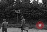 Standbild USA 35th Infantry Division Saint Lo Frankreich, 1944, aus Sekunde 7 historischem Filmmaterial Videoclip 65675051333