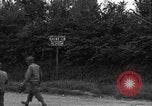 Standbild USA 35th Infantry Division Saint Lo Frankreich, 1944, aus Sekunde 8 historischem Filmmaterial Videoclip 65675051333