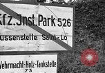 Standbild USA 35th Infantry Division Saint Lo Frankreich, 1944, aus Sekunde 9 historischem Filmmaterial Videoclip 65675051333