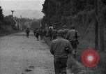 Standbild USA 35th Infantry Division Saint Lo Frankreich, 1944, aus Sekunde 11 historischem Filmmaterial Videoclip 65675051333