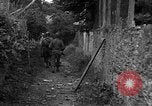 Standbild USA 35th Infantry Division Saint Lo Frankreich, 1944, aus Sekunde 26 historischem Filmmaterial Videoclip 65675051333