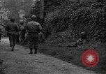 Standbild USA 35th Infantry Division Saint Lo Frankreich, 1944, aus Sekunde 28 historischem Filmmaterial Videoclip 65675051333