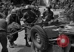 Standbild USA 35th Infantry Division Saint Lo Frankreich, 1944, aus Sekunde 40 historischem Filmmaterial Videoclip 65675051333
