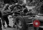 Standbild USA 35th Infantry Division Saint Lo Frankreich, 1944, aus Sekunde 41 historischem Filmmaterial Videoclip 65675051333