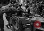 Standbild USA 35th Infantry Division Saint Lo Frankreich, 1944, aus Sekunde 42 historischem Filmmaterial Videoclip 65675051333