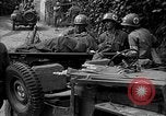 Standbild USA 35th Infantry Division Saint Lo Frankreich, 1944, aus Sekunde 45 historischem Filmmaterial Videoclip 65675051333