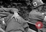 Standbild USA 35th Infantry Division Saint Lo Frankreich, 1944, aus Sekunde 49 historischem Filmmaterial Videoclip 65675051333