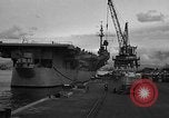 Image of United States ship Bataan San Diego California USA, 1950, second 16 stock footage video 65675051335