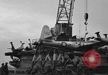 Image of United States ship Bataan San Diego California USA, 1950, second 26 stock footage video 65675051337