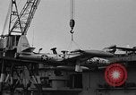 Image of United States ship Bataan San Diego California USA, 1950, second 30 stock footage video 65675051337