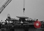 Image of United States ship Bataan San Diego California USA, 1950, second 39 stock footage video 65675051337
