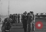Standbild USS Wright CVL-49 United States USA, 1950, aus Sekunde 57 historischem Filmmaterial Videoclip 65675051340