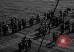 Standbild USS Wright (CVL-49) United States USA, 1950, aus Sekunde 11 historischem Filmmaterial Videoclip 65675051341