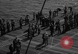 Standbild USS Wright (CVL-49) United States USA, 1950, aus Sekunde 12 historischem Filmmaterial Videoclip 65675051341