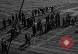 Standbild USS Wright (CVL-49) United States USA, 1950, aus Sekunde 14 historischem Filmmaterial Videoclip 65675051341