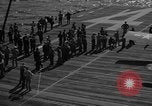 Standbild USS Wright (CVL-49) United States USA, 1950, aus Sekunde 15 historischem Filmmaterial Videoclip 65675051341