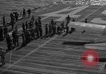 Standbild USS Wright (CVL-49) United States USA, 1950, aus Sekunde 16 historischem Filmmaterial Videoclip 65675051341