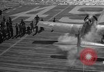 Standbild USS Wright (CVL-49) United States USA, 1950, aus Sekunde 18 historischem Filmmaterial Videoclip 65675051341