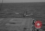 Standbild USS Wright (CVL-49) United States USA, 1950, aus Sekunde 31 historischem Filmmaterial Videoclip 65675051341