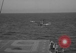 Standbild USS Wright (CVL-49) United States USA, 1950, aus Sekunde 32 historischem Filmmaterial Videoclip 65675051341